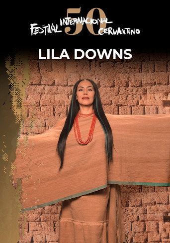 Lila Downs en el #50FIC movie poster