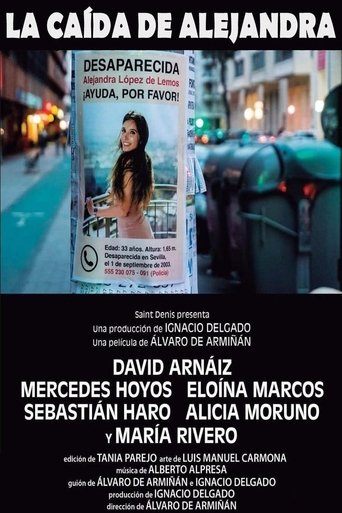 La caída de Alejandra movie poster