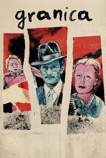 The Border movie poster