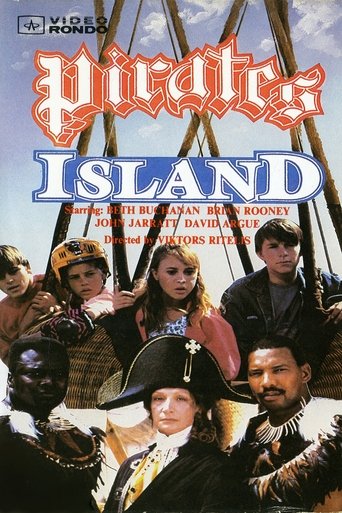 Pirates Island movie poster