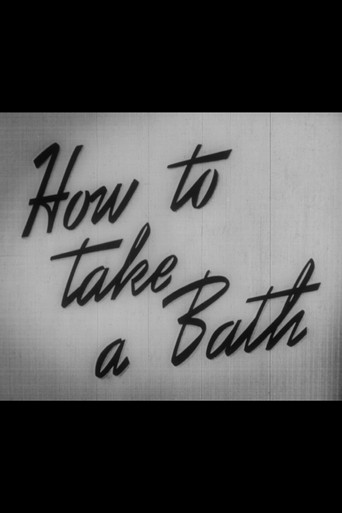 How to Take a Bath movie poster