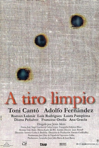 A tiro limpio movie poster