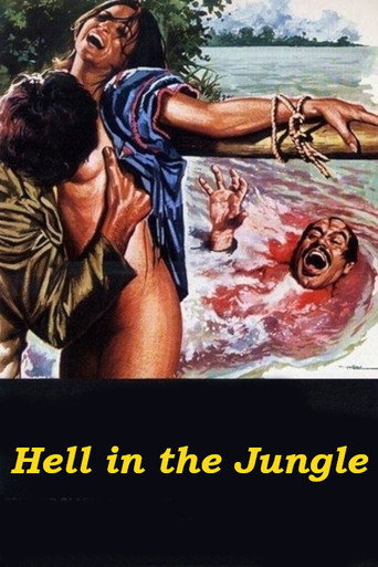 Hell in the Jungle movie poster