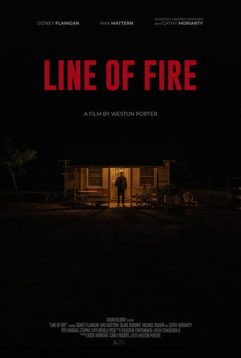 Line of Fire movie poster