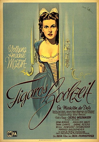 Marriage of Figaro movie poster