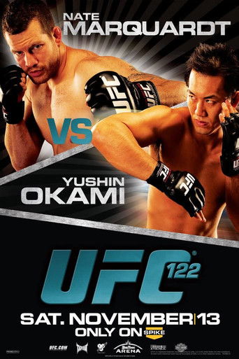 UFC 122: Marquardt vs. Okami movie poster