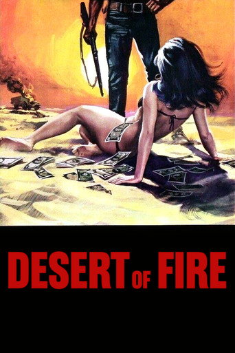 Desert of Fire movie poster