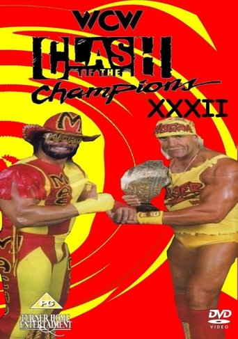 WCW Clash of The Champions XXXII movie poster