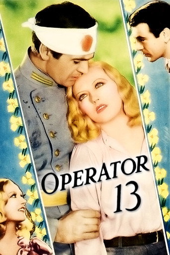 Operator 13 movie poster