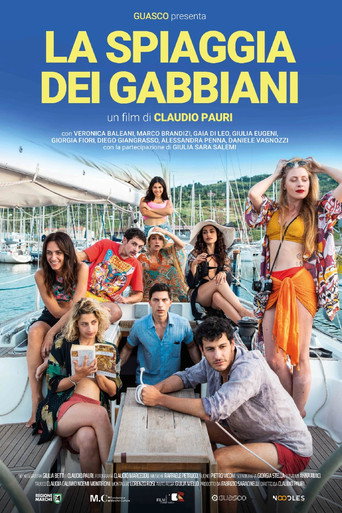La spiaggia dei gabbiani movie poster