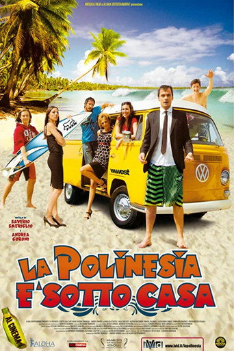 La Polinesia è sotto casa movie poster