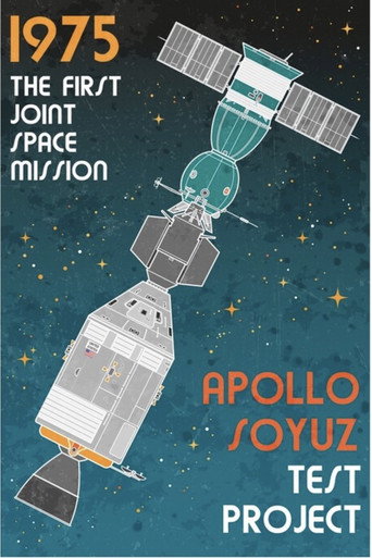 The Mission of Apollo-Soyuz movie poster