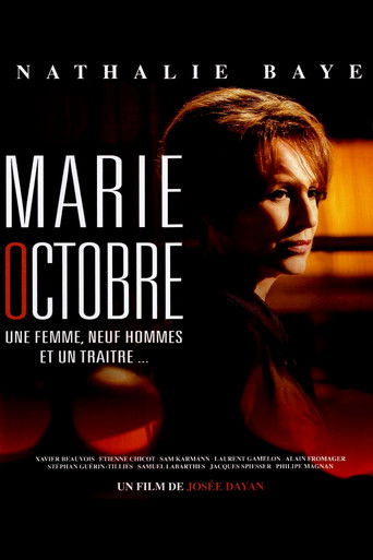 Marie-Octobre movie poster