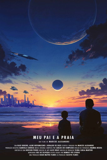 My Father and the Beach movie poster
