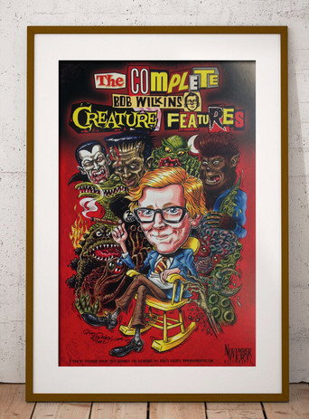 The Complete Bob Wilkins Creature Features movie poster