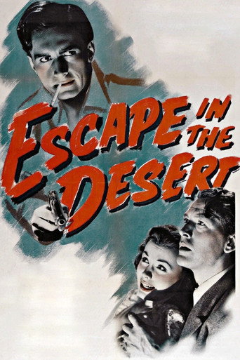 Escape in the Desert movie poster