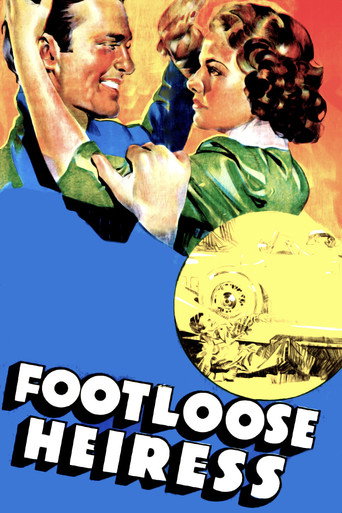The Footloose Heiress movie poster