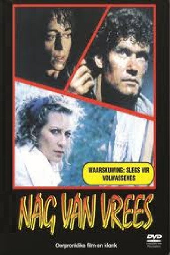 Night of Fear movie poster