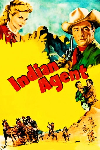 Indian Agent movie poster