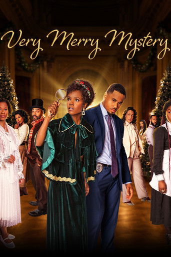 Very Merry Mystery movie poster