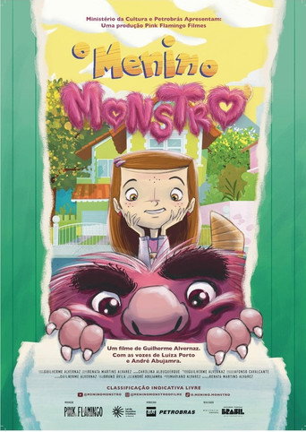 The Monster Boy movie poster
