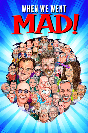 When We Went MAD! movie poster