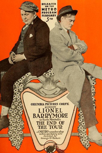 The End of the Tour movie poster