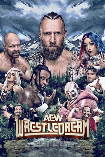 AEW WrestleDream 2024 movie poster