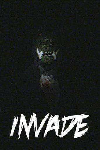 INVADE movie poster