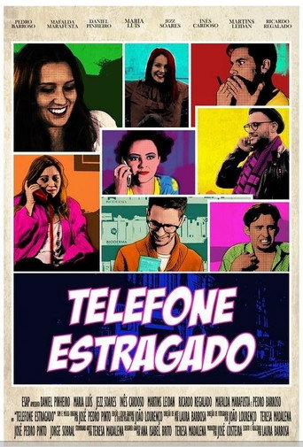 Telefone Estragado movie poster