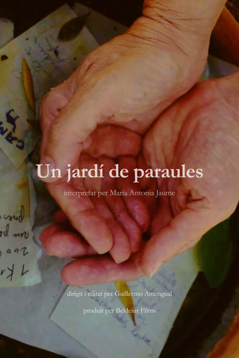 A garden of words movie poster