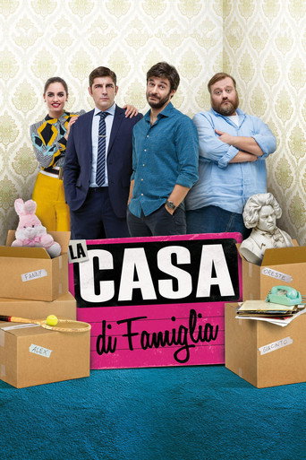 La casa di famiglia movie poster