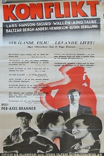 Konflikt movie poster