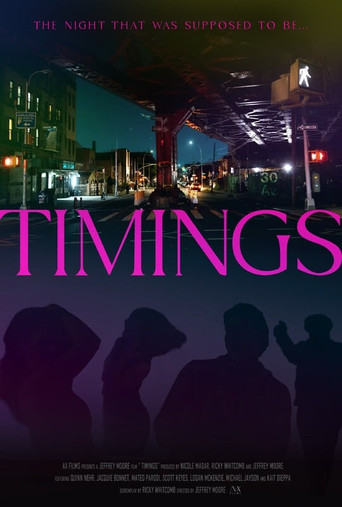 TIMINGS movie poster