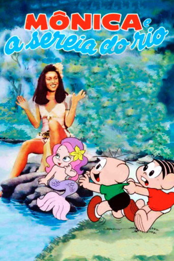 Mônica e a Sereia do Rio movie poster