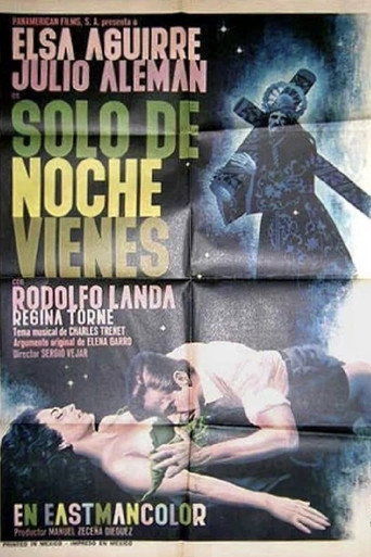 You Only Come at Night movie poster