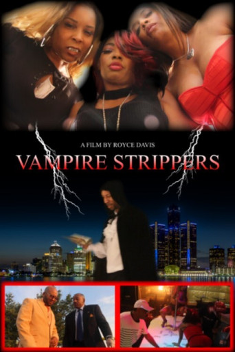 Vampire Strippers movie poster