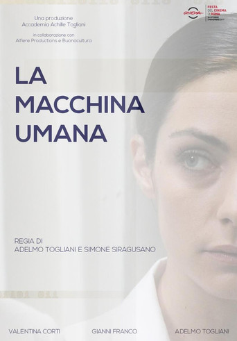 La Macchina Umana movie poster