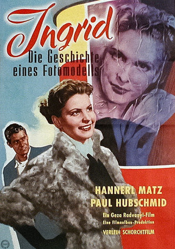 Ingrid - The Story of a Fashion Model movie poster