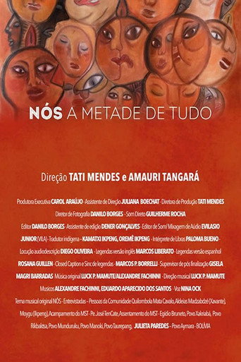 Nós - A Metade de Tudo movie poster