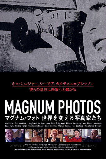 Magnum Photos: The Changing of a Myth movie poster