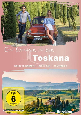 Ein Sommer in der Toskana movie poster