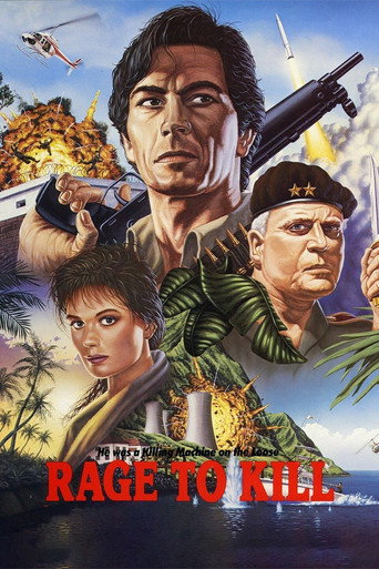 Rage to Kill movie poster
