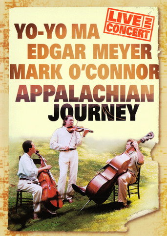 Appalachian Journey Live In Concert movie poster