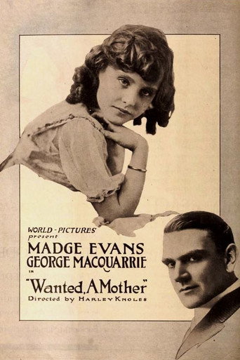 Wanted, A Mother movie poster