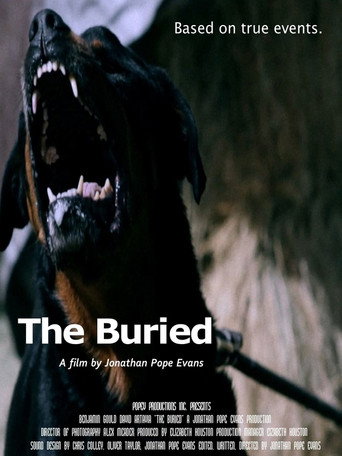 The Buried movie poster