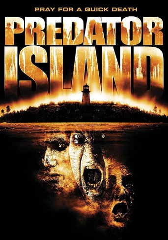 Predator Island movie poster