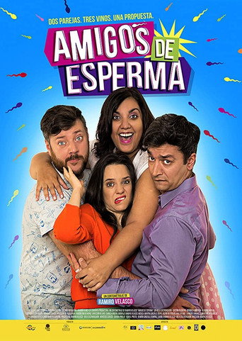 Sperm Friends movie poster