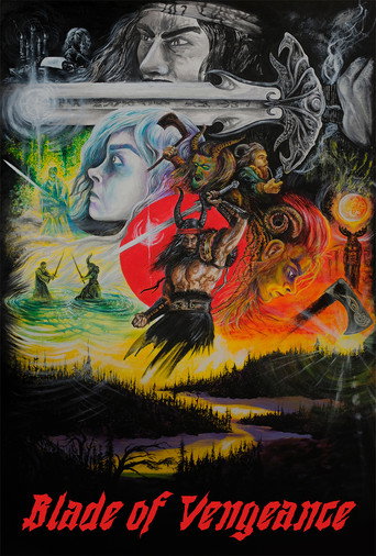 Blade of Vengeance movie poster