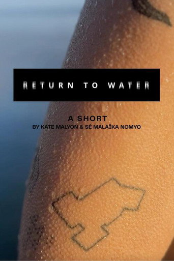 Return to Water movie poster